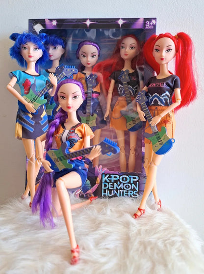 K-Pop Demon Hunters – Set 3 Lutke sa Gitarama