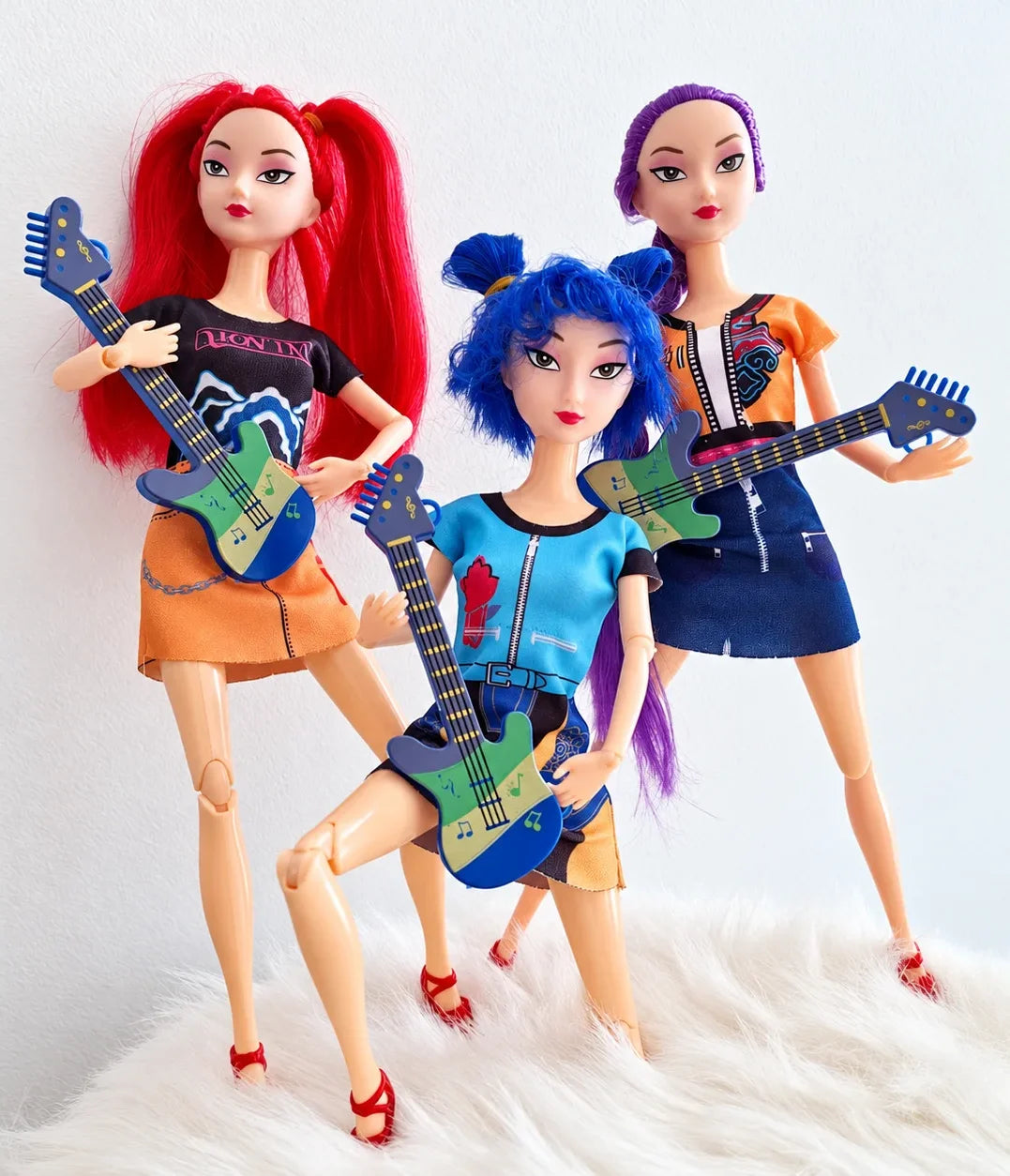 K-Pop Demon Hunters – Set 3 Lutke sa Gitarama
