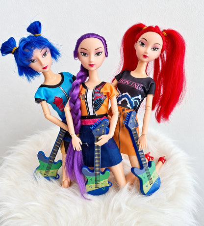 K-Pop Demon Hunters – Set 3 Lutke sa Gitarama
