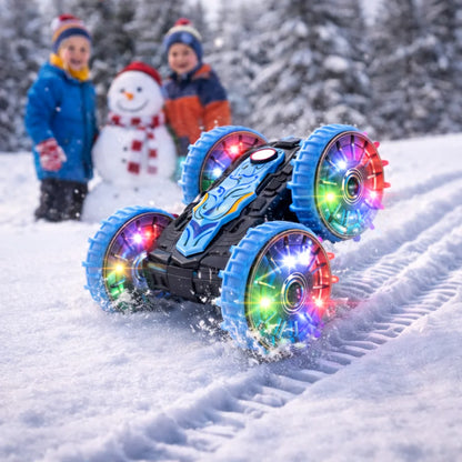 Vodootporni stunt auto na daljinski sa 360 rotacijom vozi po snegu i neravnom terenu
