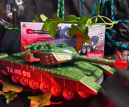 transformers tenk za decu – vojni tenk koji se transformiše u robota sa LED svetlima i zvukom.