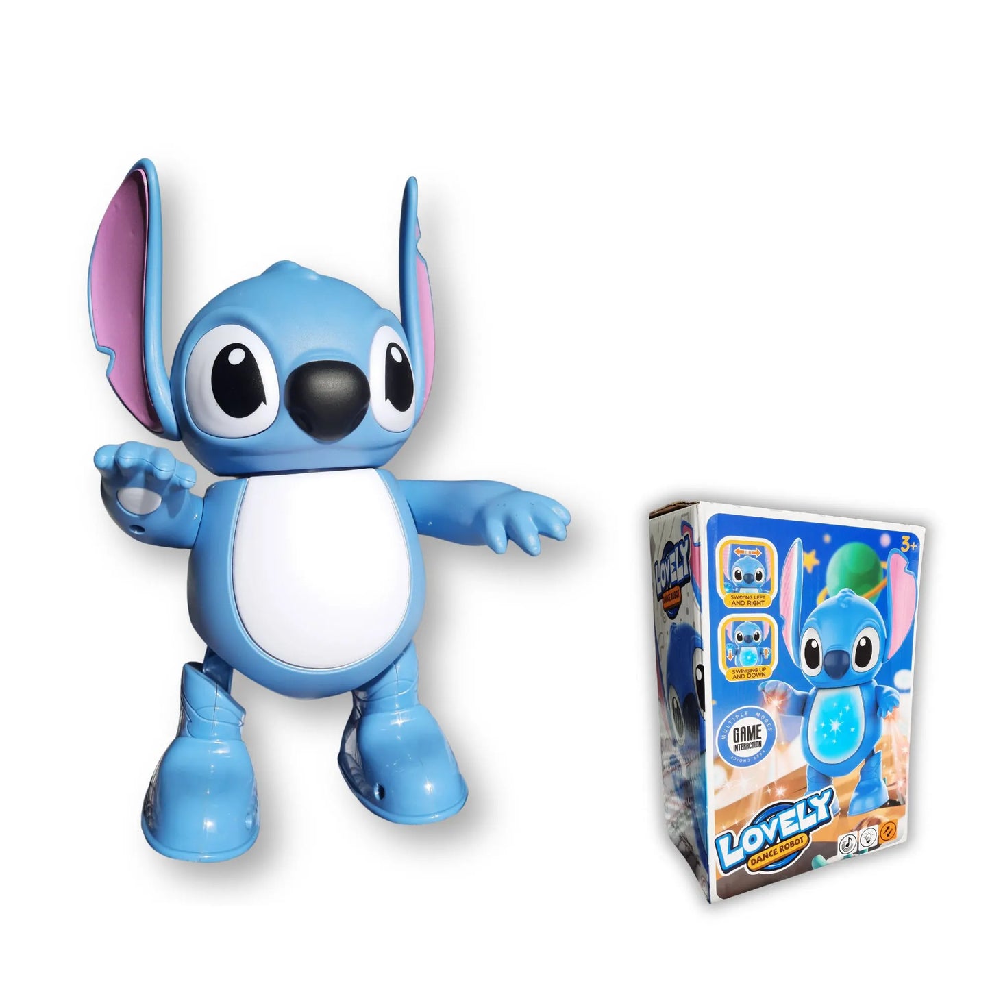 Robot Stitch igračka za decu 3+ sa poklon pakovanjem.